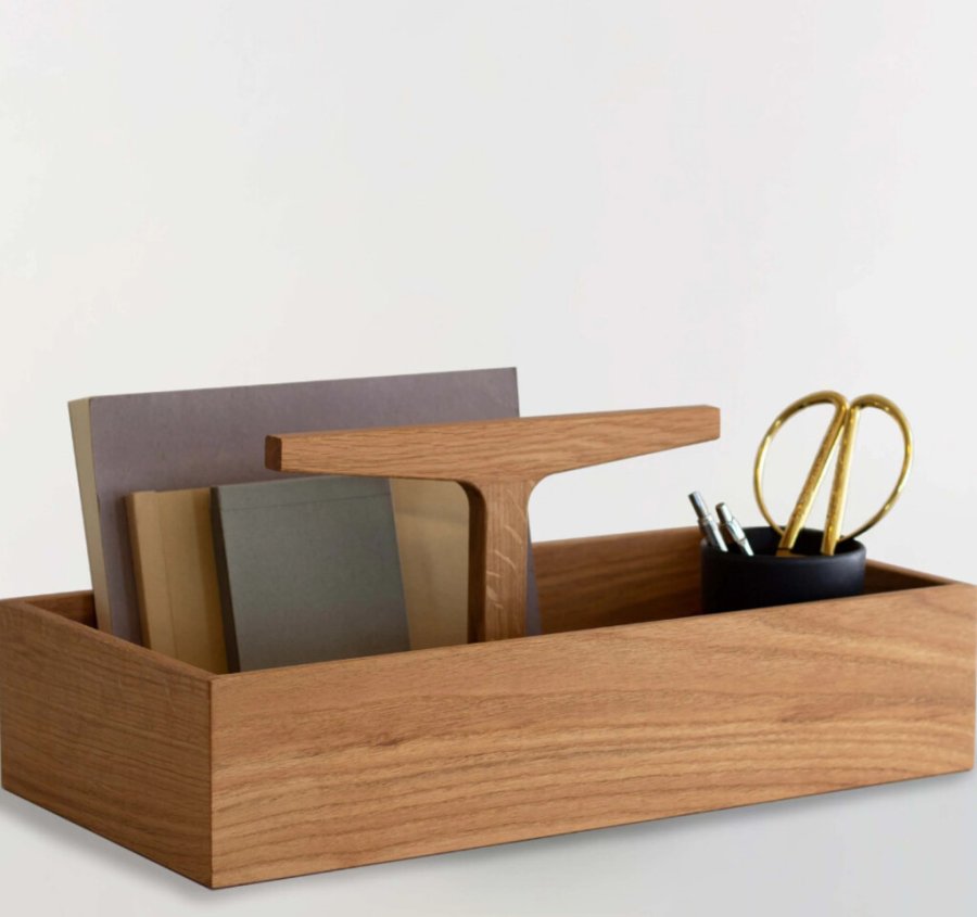 Ro Collection Toolbox Low 46 cm, Olieret Eg