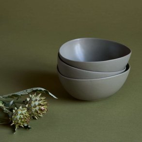 Ro Collection Signature Serveringsskål Ø22 cm, Pale Green