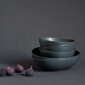 Ro Collection Signature Serveringsskål Ø22 cm, Deep Ocean