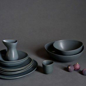 Ro Collection Signature Serveringsskål Ø30 cm, Deep Ocean