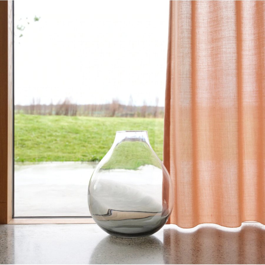 Ro Collection Flower Vase no. 24 H40 cm, Smoked Grey