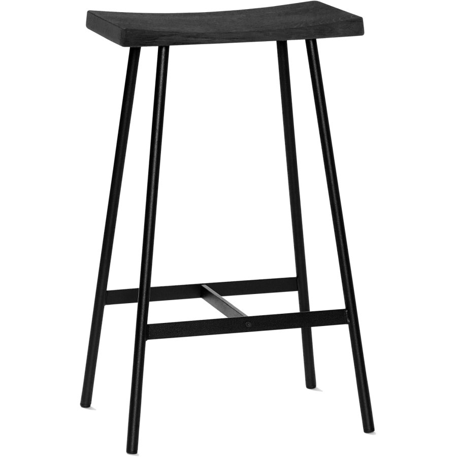 Andersen Furniture HC2 Barstol H65 cm, Sort/Sort