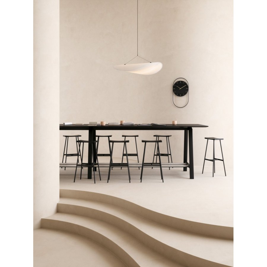 Andersen Furniture HC2 Barstol H79 cm, Sort/Sort