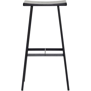 Andersen Furniture HC2 Barstol H79 cm, Sort/Sort