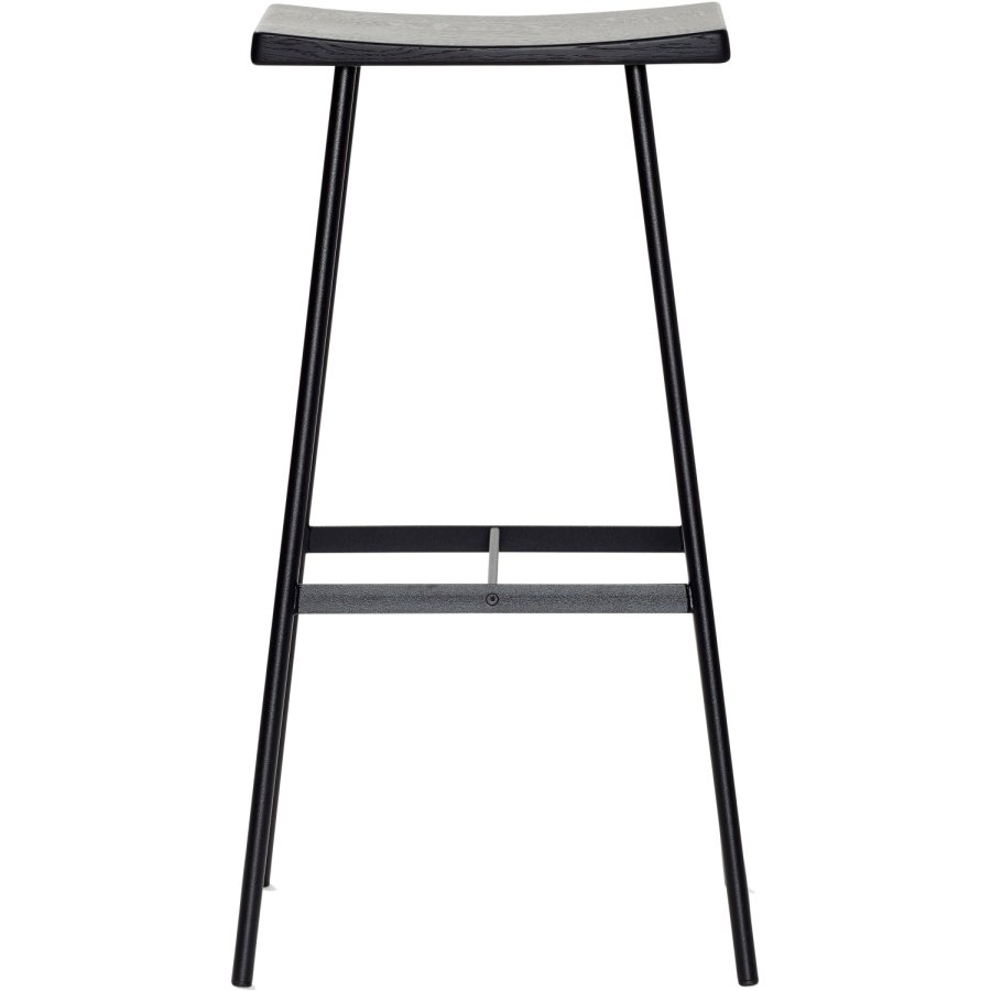 Andersen Furniture HC2 Barstol H79 cm, Sort/Sort