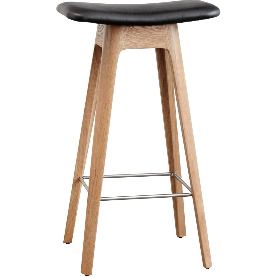 Andersen Furniture HC1 Barstol H67 cm, L�der/Eg