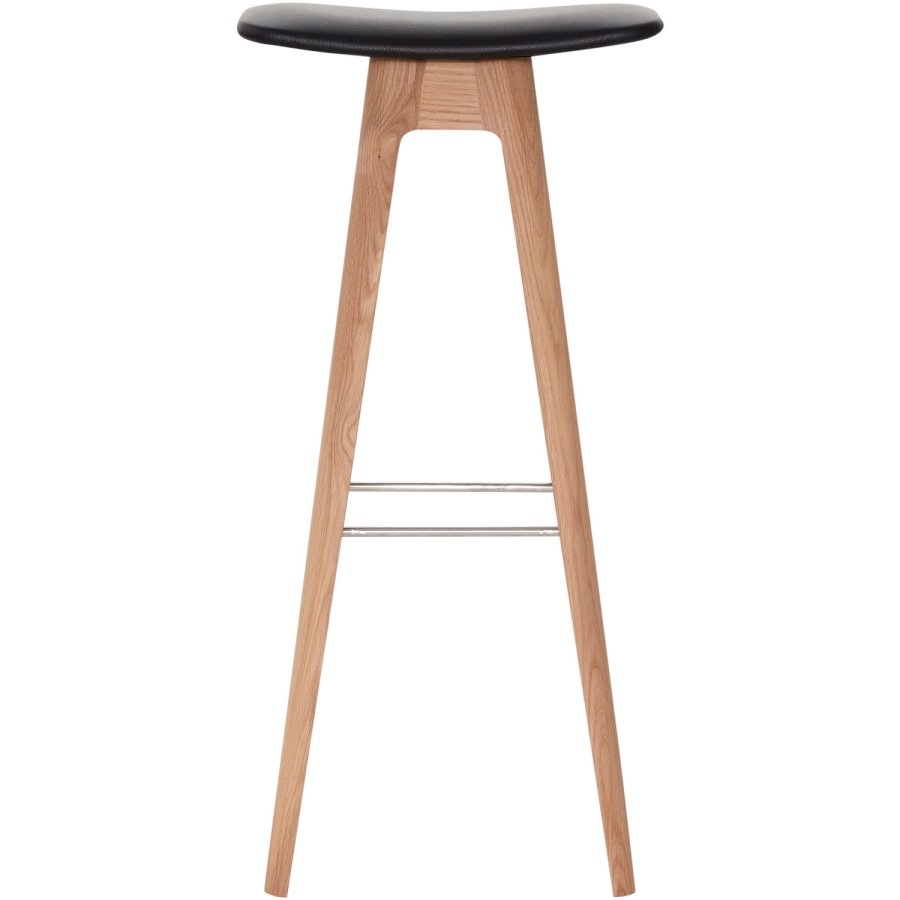 Andersen Furniture HC1 Barstol H80 cm, L�der/Eg