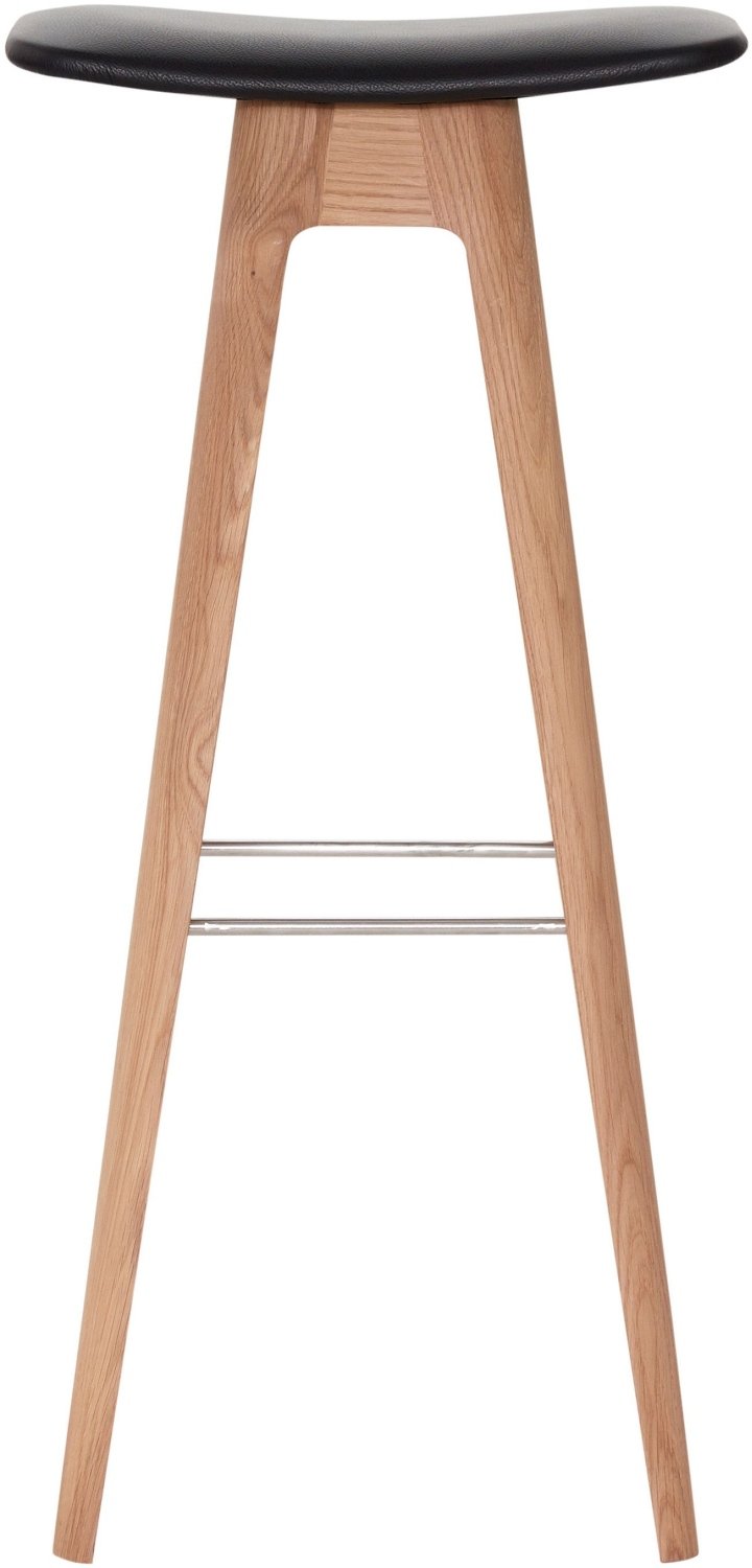 Andersen Furniture HC1 Barstol H80 cm, L�der/Eg