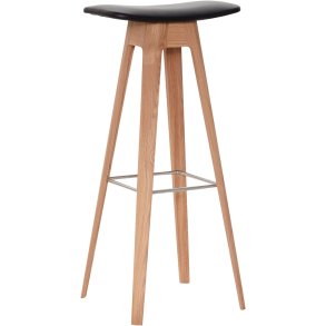 Andersen Furniture HC1 Barstol H80 cm, L�der/Eg