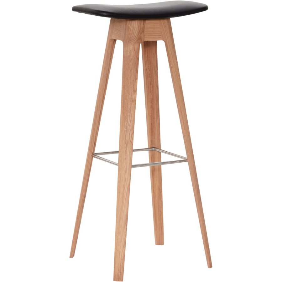 Andersen Furniture HC1 Barstol H80 cm, L�der/Eg