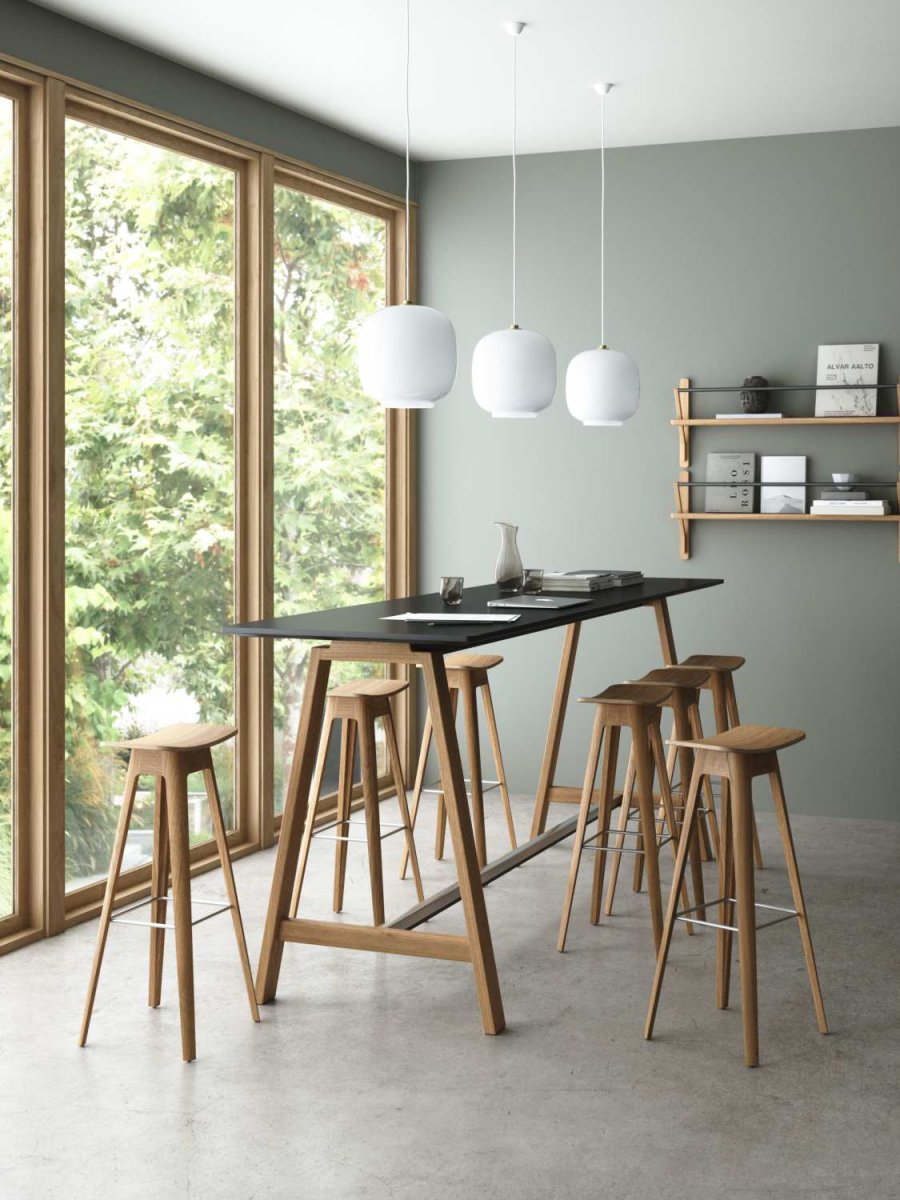 Andersen Furniture HC1 Barstol H80 cm, Eg
