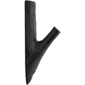 Muubs Aion Kleiderhaken 3er Set H15 cm, Schwarz