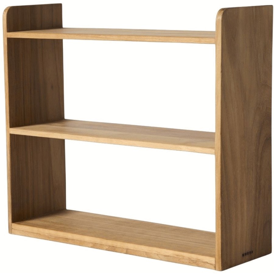 Muubs Melang Regal 40x45 cm, Teak