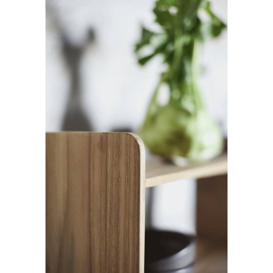 Muubs Melang Regal 40x45 cm, Teak