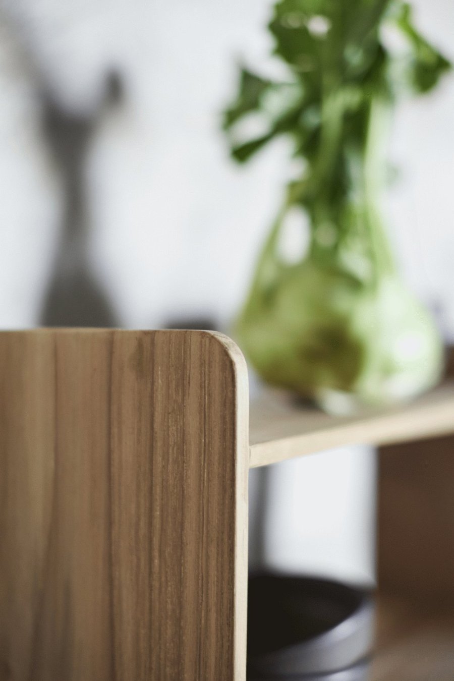 Muubs Melang Regal 40x45 cm, Teak