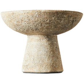 Muubs Eris Schale 21,5 cm, Rustic Sand