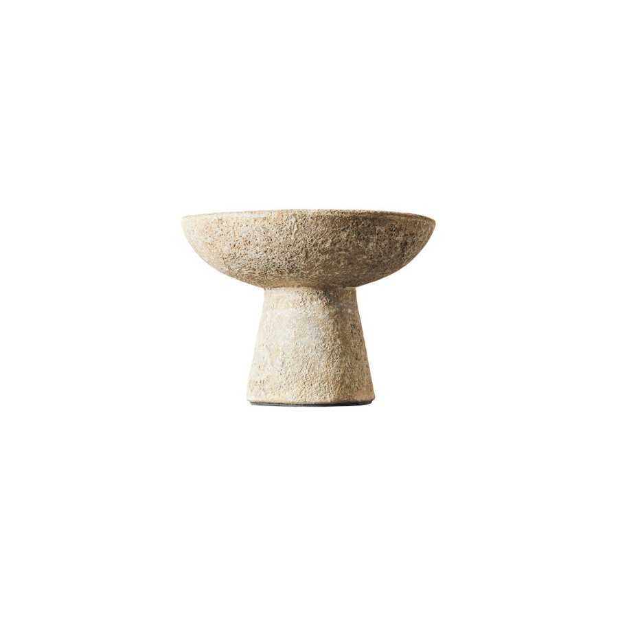 Muubs Eris Schale 21,5 cm, Rustic Sand