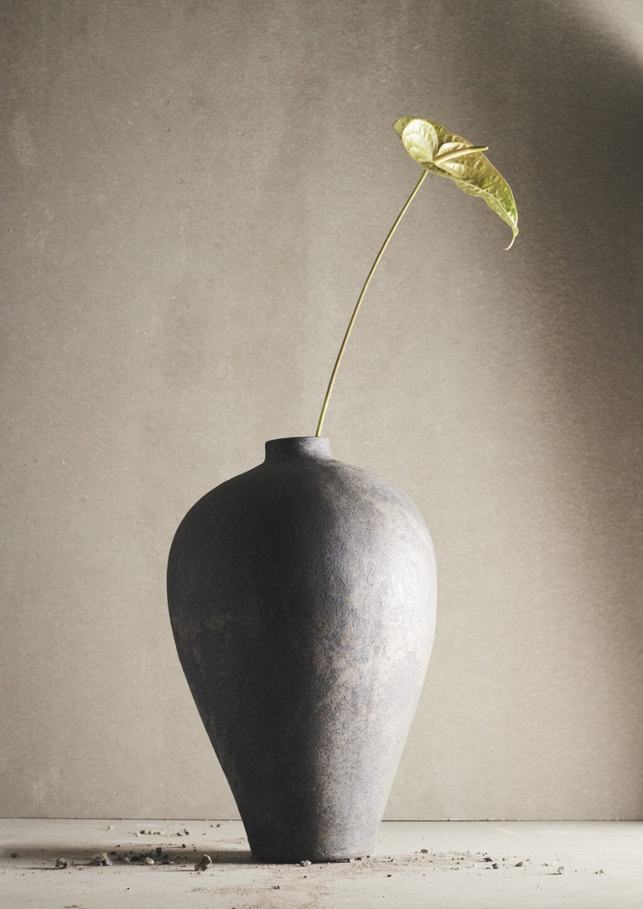 Muubs Memory Krukke H60 cm, Terracotta