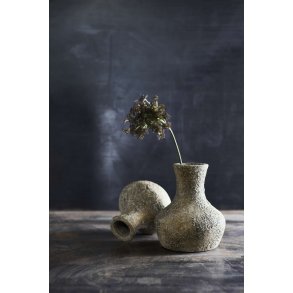 Muubs Eris Vase H19 cm, Rustik Sand