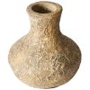 Muubs Eris Vase H19 cm, Rustikaler Sand