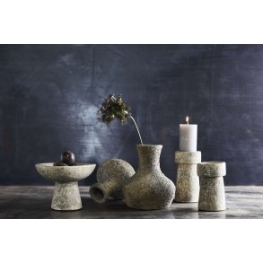 Muubs Eris Vase H24 cm, Rustik Sand