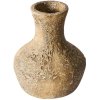 Muubs Eris Vase H24 cm, Rustikaler Sand