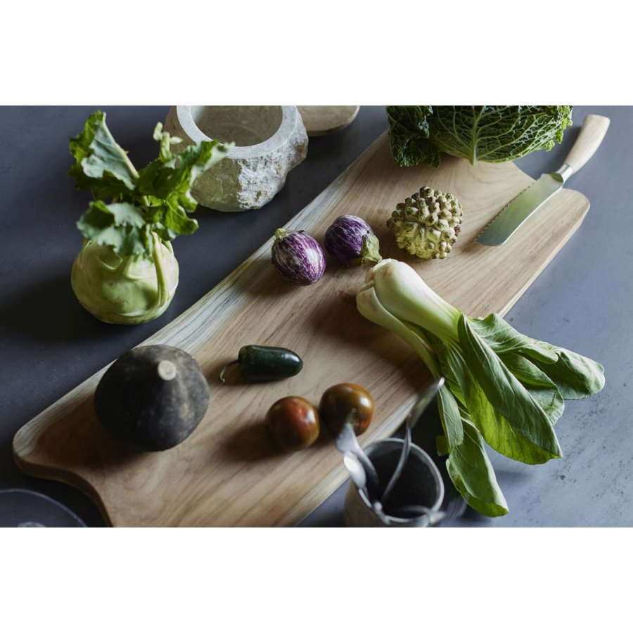 Muubs Lyon Schneidebrett 70 cm, Teak