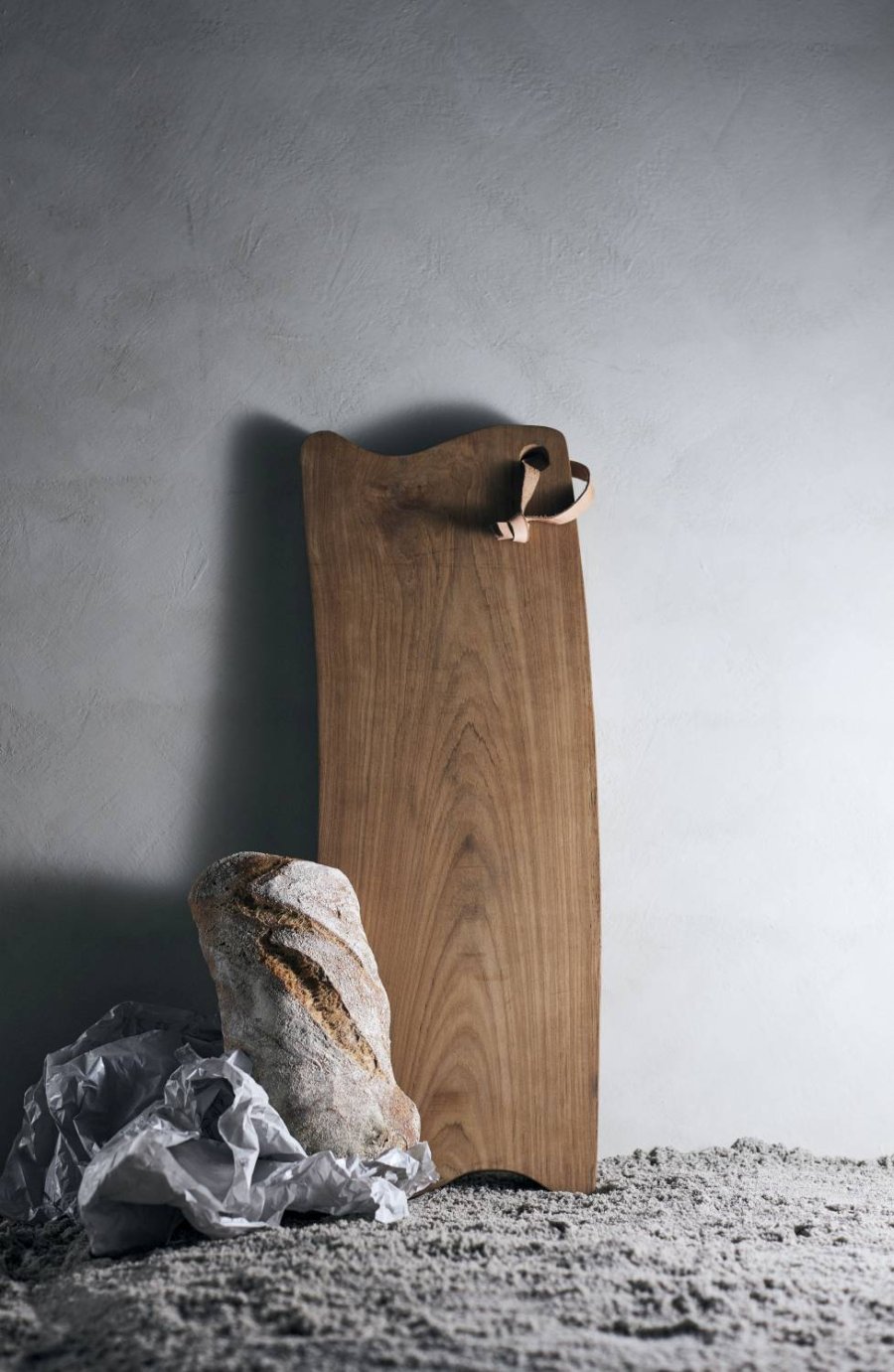 Muubs Lyon Schneidebrett 70 cm, Teak