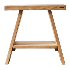Muubs Tera Hocker H45 cm, Teak