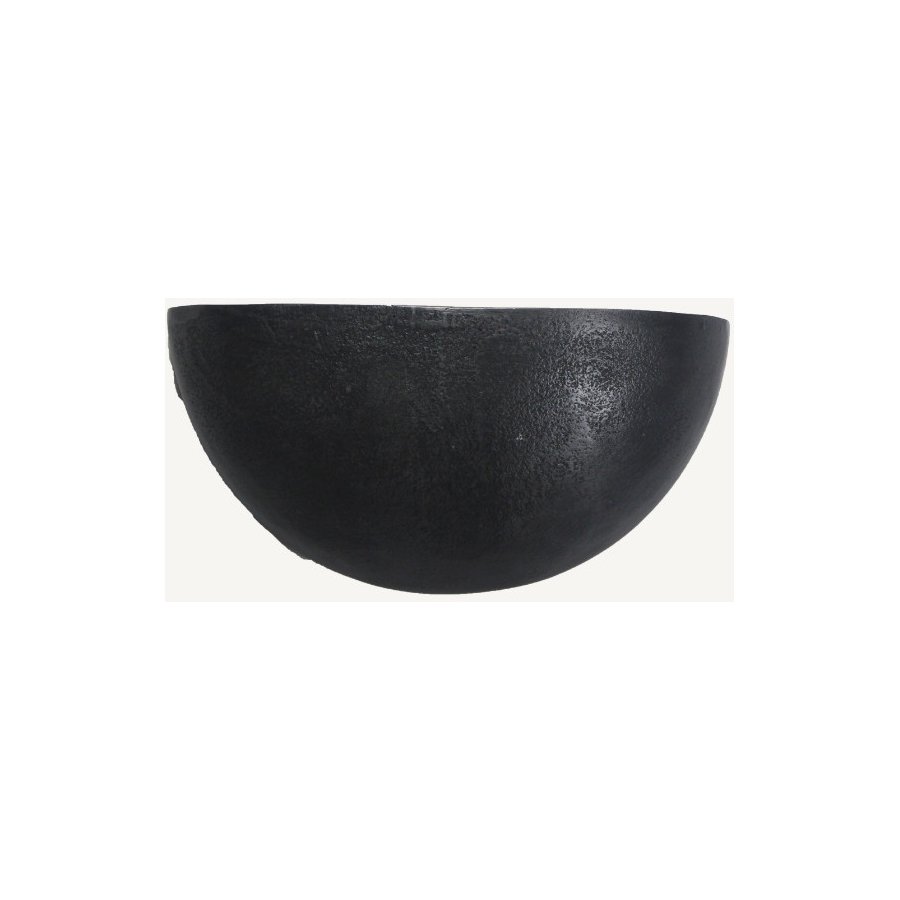 Muubs Cast Deco Hylde 10 cm, Antik Nikkel
