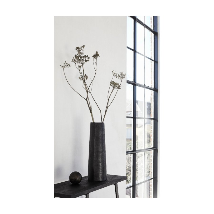 Muubs Cast Schirmstnder H45 cm, Nickel Antik