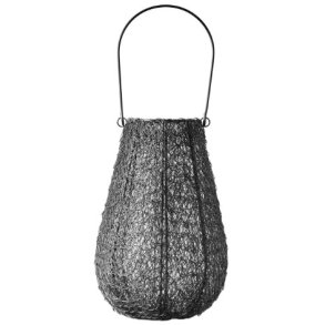 Muubs Kumo Lanterne H30 cm, Sort