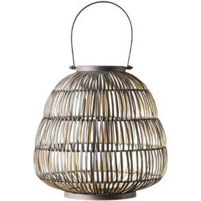 Muubs Raito Lanterne H26 cm, Kobberbrun