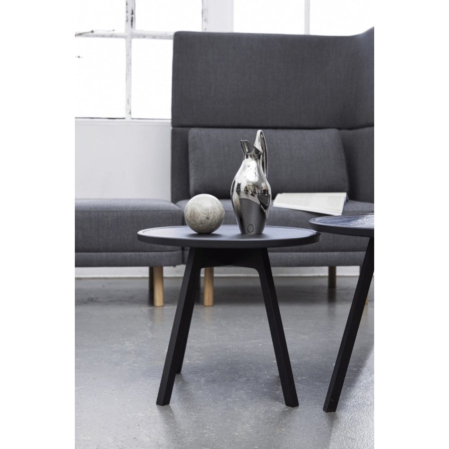 Andersen Furniture C2 Sofabord H43,5 cm, Sort Eg