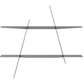 Andersen A-Shelf Wandregale 46 cm, Chrom