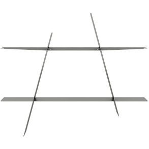 Andersen A-Shelf Wandregale 67 cm, Chrom