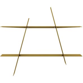 Andersen A-Shelf Wandregale 67 cm, Messing