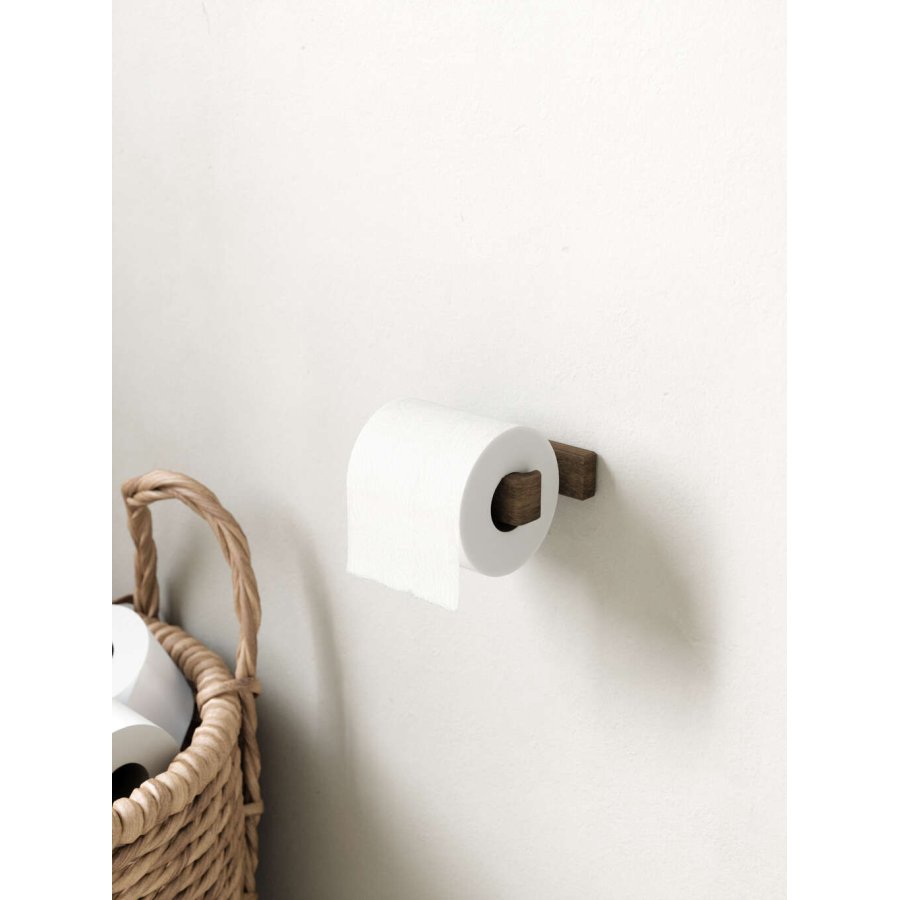 Andersen Furniture Toiletrulleholder 13,5 cm, Rget Olieret Ask