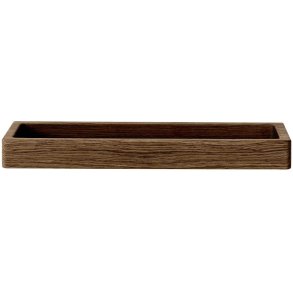 Andersen Furniture Shelf 10 Wandregale 32 cm, gerucherte gelte Esche
