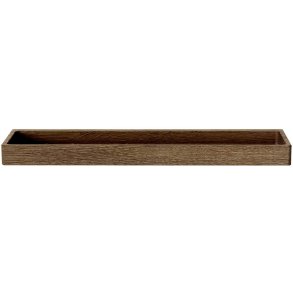 Andersen Furniture Shelf Wandregale 11 44 cm, gerucherte gelte Esche