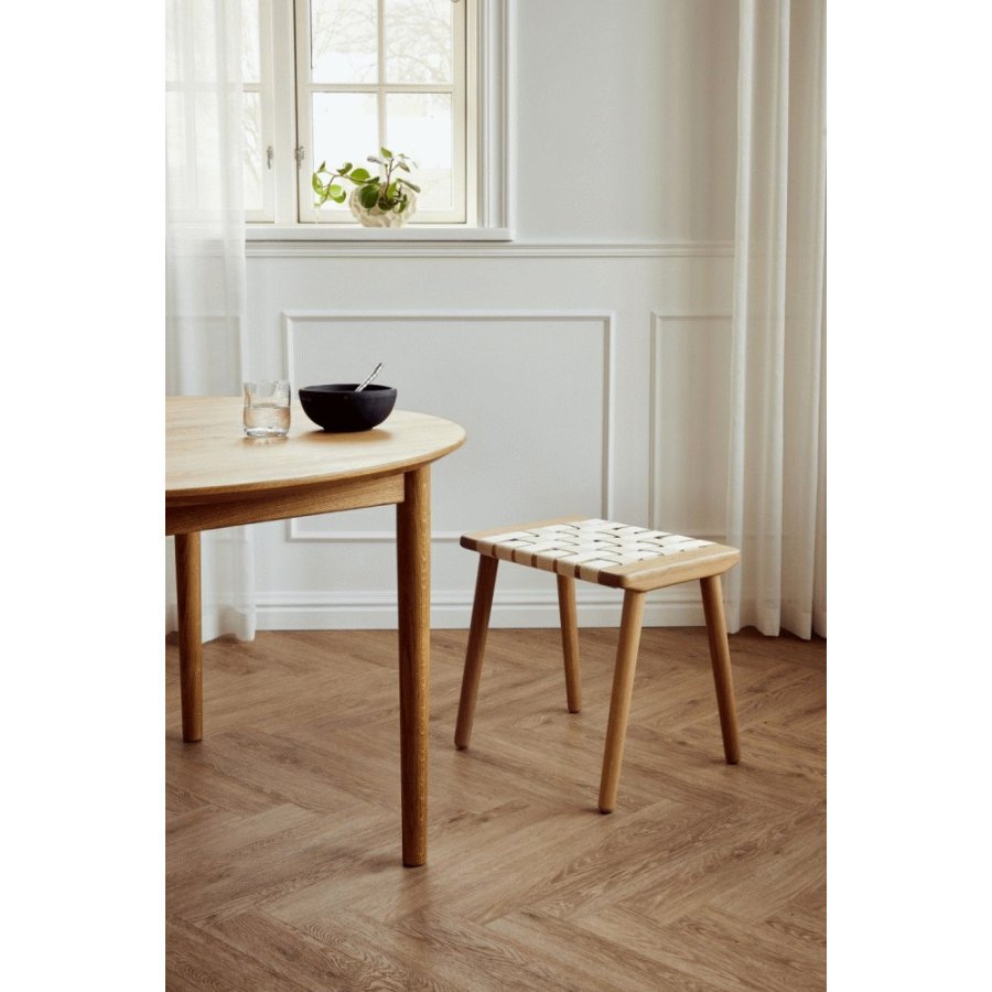 Andersen Furniture Seat Hocker H45 cm, Eiche