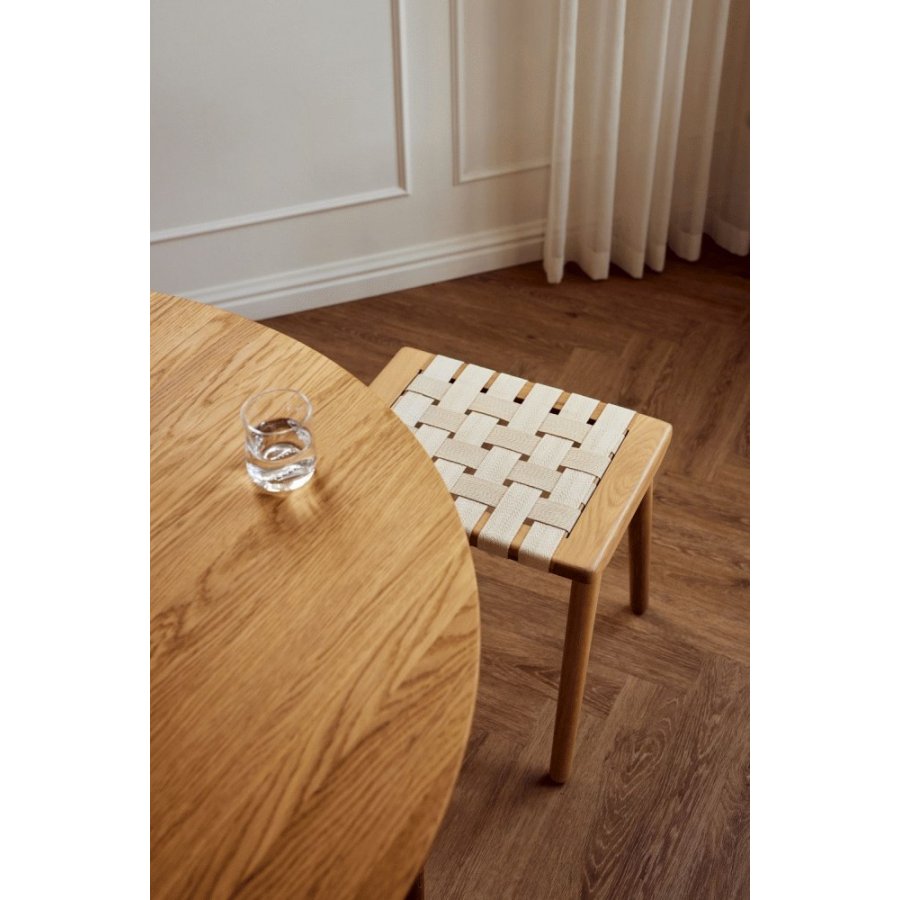 Andersen Furniture Seat Hocker H45 cm, Eiche