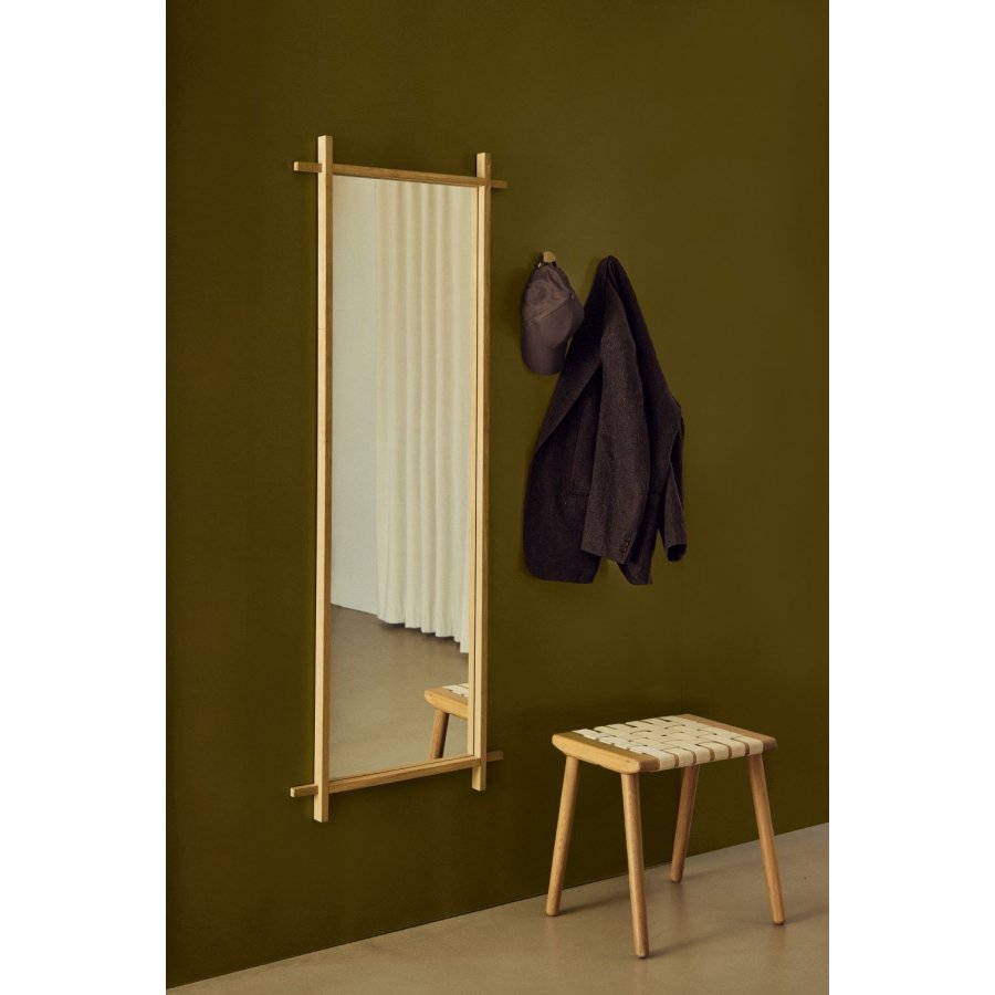 Andersen Furniture Seat Hocker H45 cm, Eiche