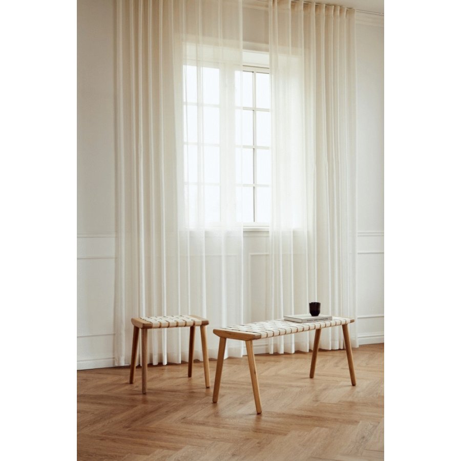 Andersen Furniture Seat Hocker H45 cm, Eiche