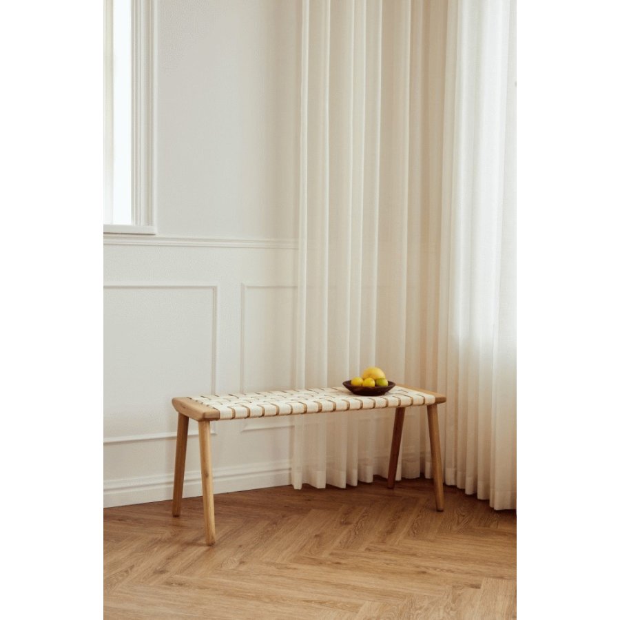 Andersen Furniture Seat Bank 100 cm, Eiche