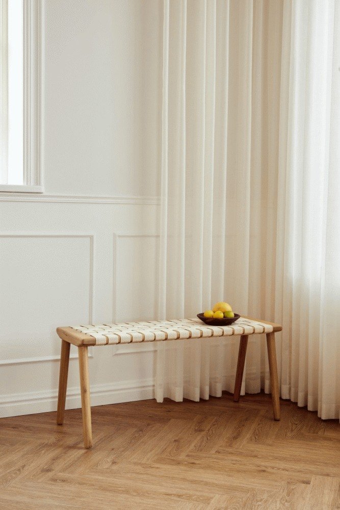 Andersen Furniture Seat Bank 100 cm, Eiche