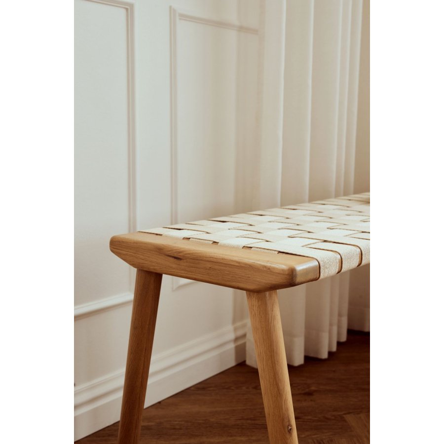 Andersen Furniture Seat Bank 100 cm, Eiche