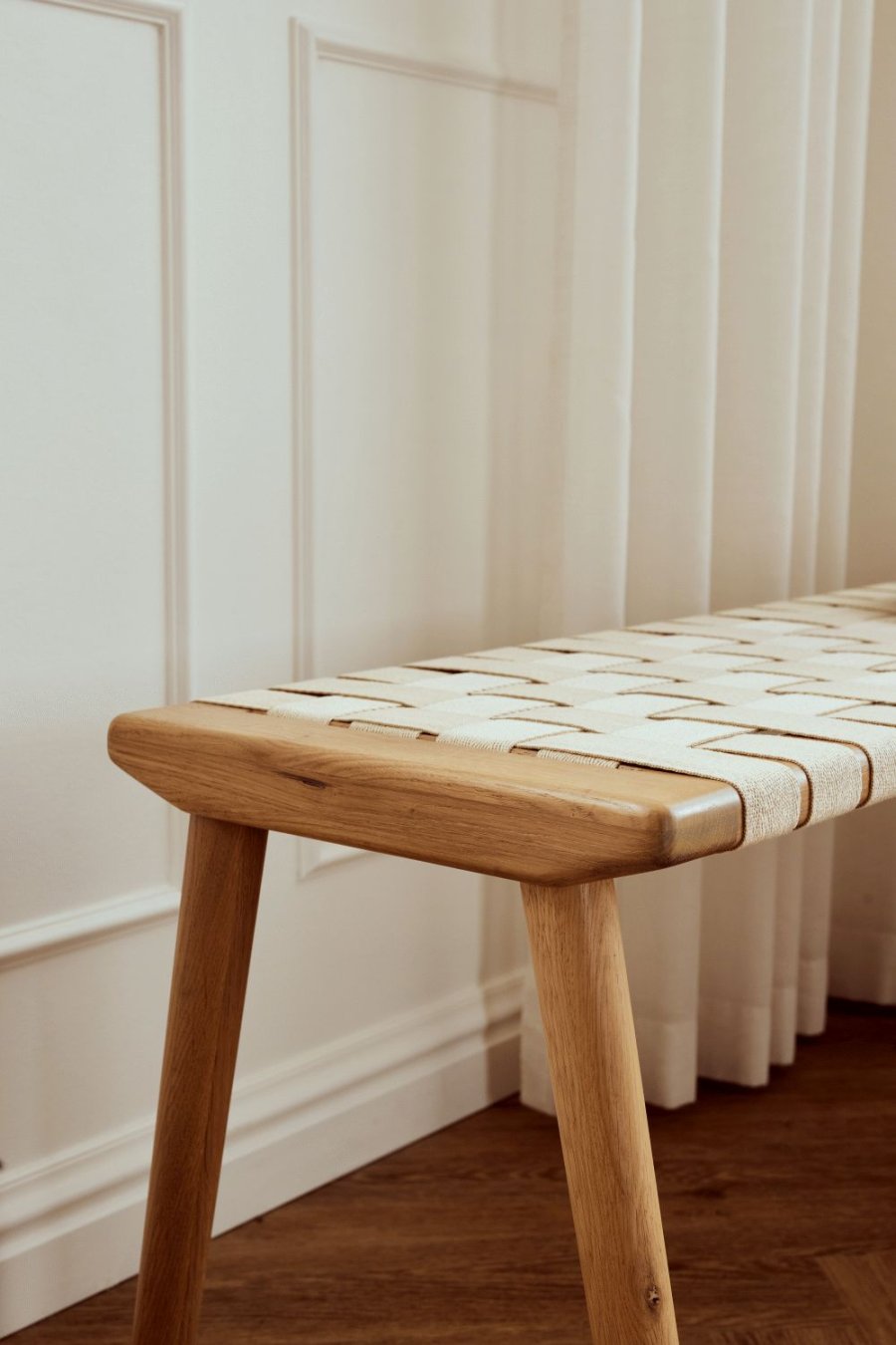 Andersen Furniture Seat Bank 100 cm, Eiche