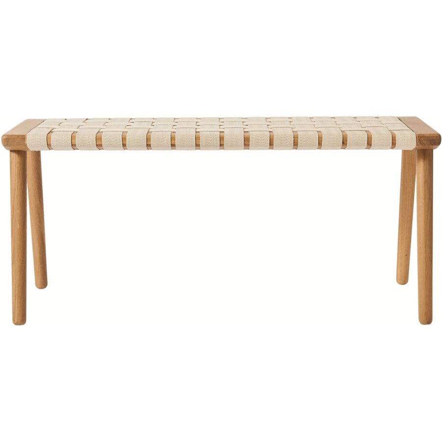 Andersen Furniture Seat Bank 100 cm, Eiche