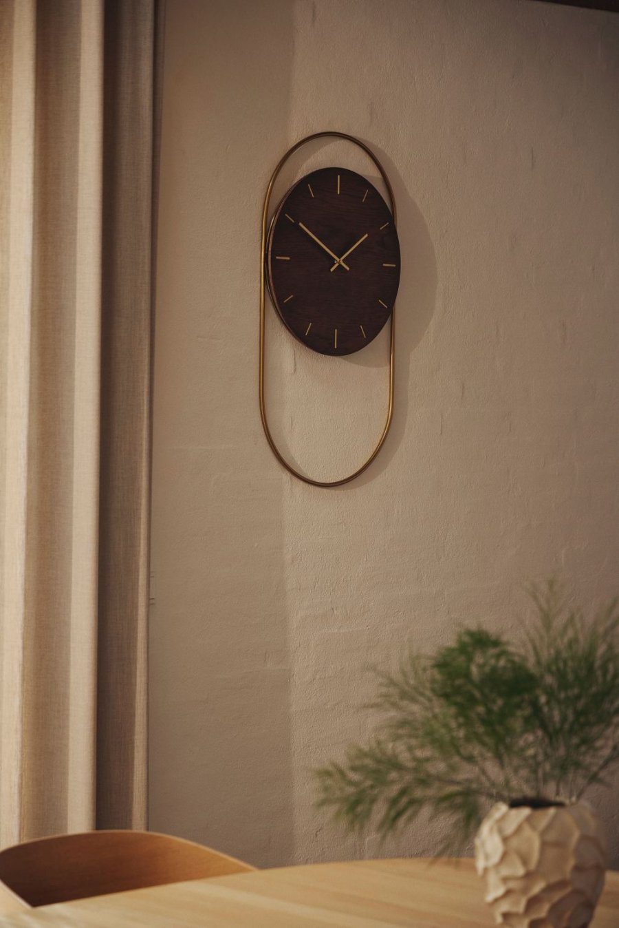 Andersen Furniture A-Wall Ur 41 cm, R�get Eg